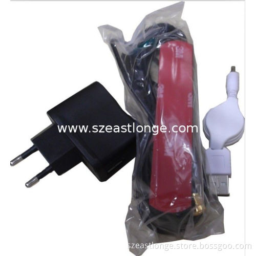 Portable Mini Cell Phone Signal Repeater , 3g White Amplifier For Travel